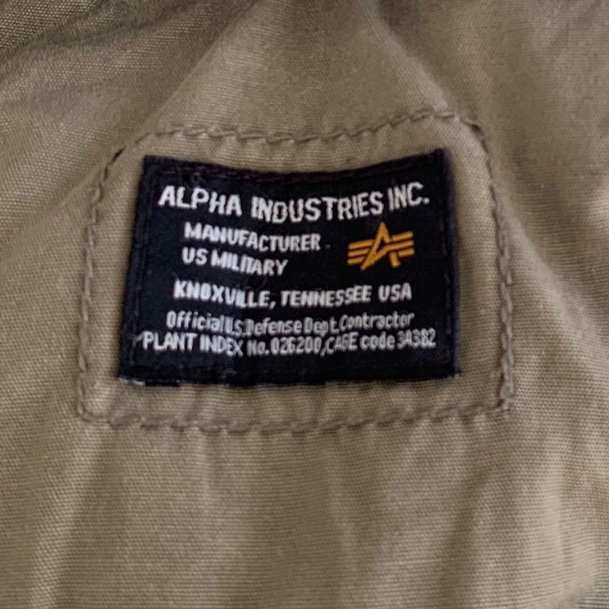 Alpha Industries Alpha Industries Military Tactical Cargo Multi Pocket Pant Size US 29 - 16 Thumbnail