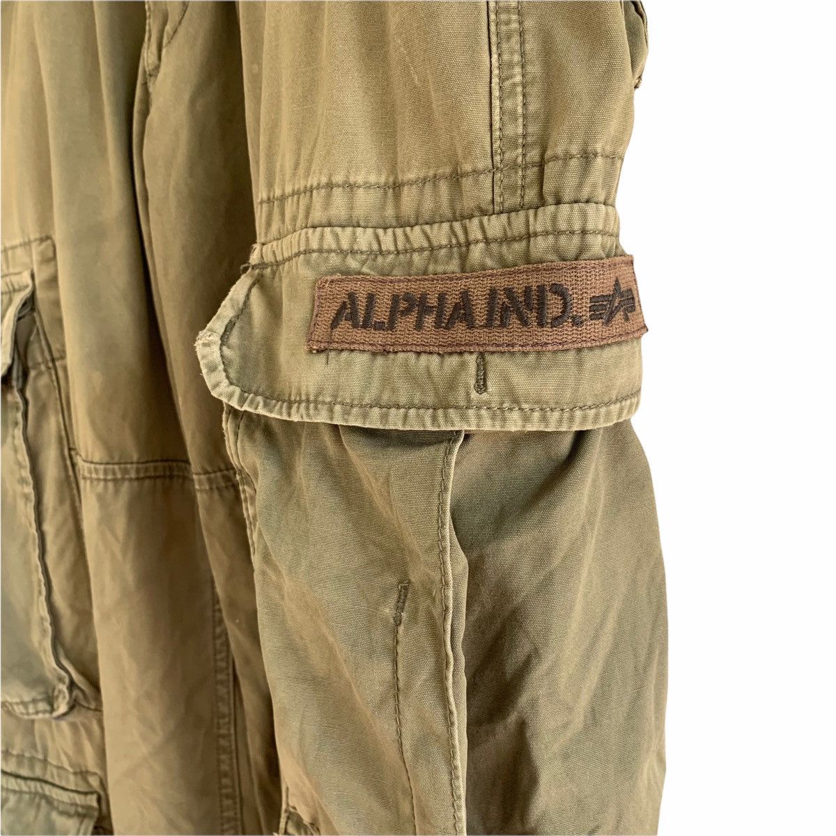 Alpha Industries Alpha Industries Military Tactical Cargo Multi Pocket Pant Size US 29 - 7 Thumbnail