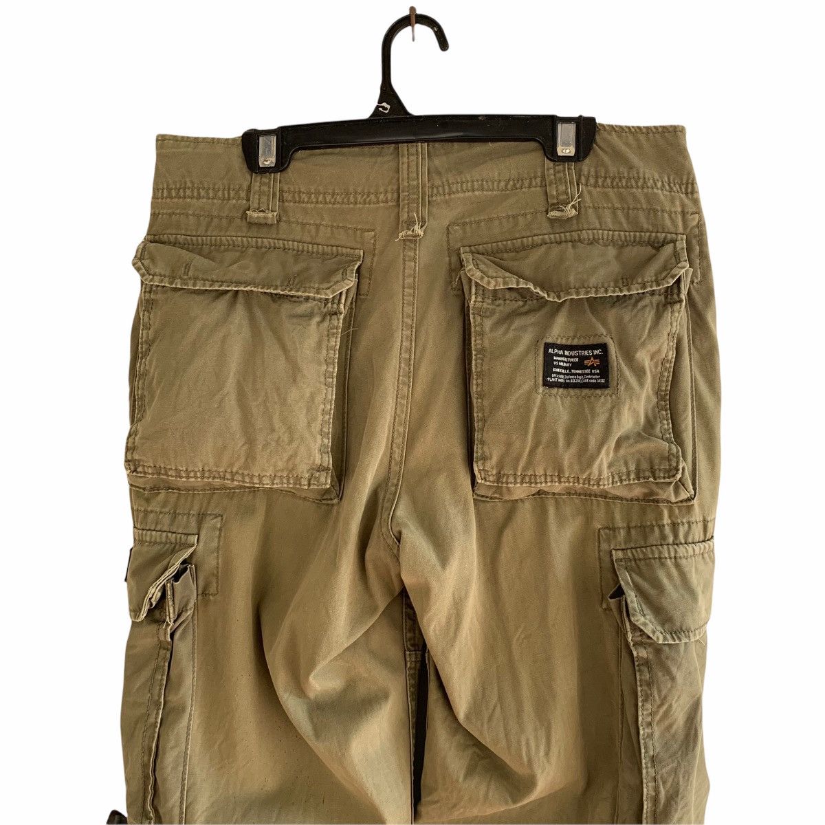 Alpha Industries Alpha Industries Military Tactical Cargo Multi Pocket Pant Size US 29 - 8 Thumbnail