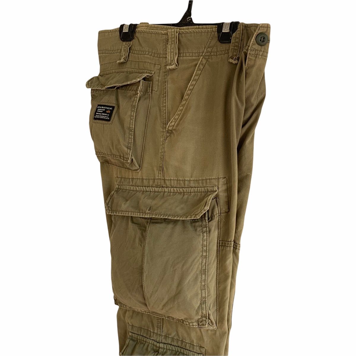 Alpha Industries Alpha Industries Military Tactical Cargo Multi Pocket Pant Size US 29 - 10 Thumbnail