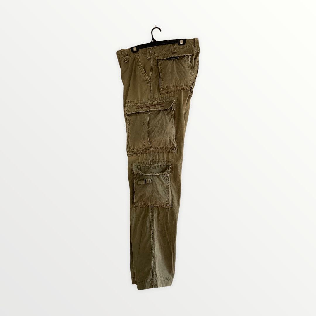 Alpha Industries Alpha Industries Military Tactical Cargo Multi Pocket Pant Size US 29 - 4 Thumbnail