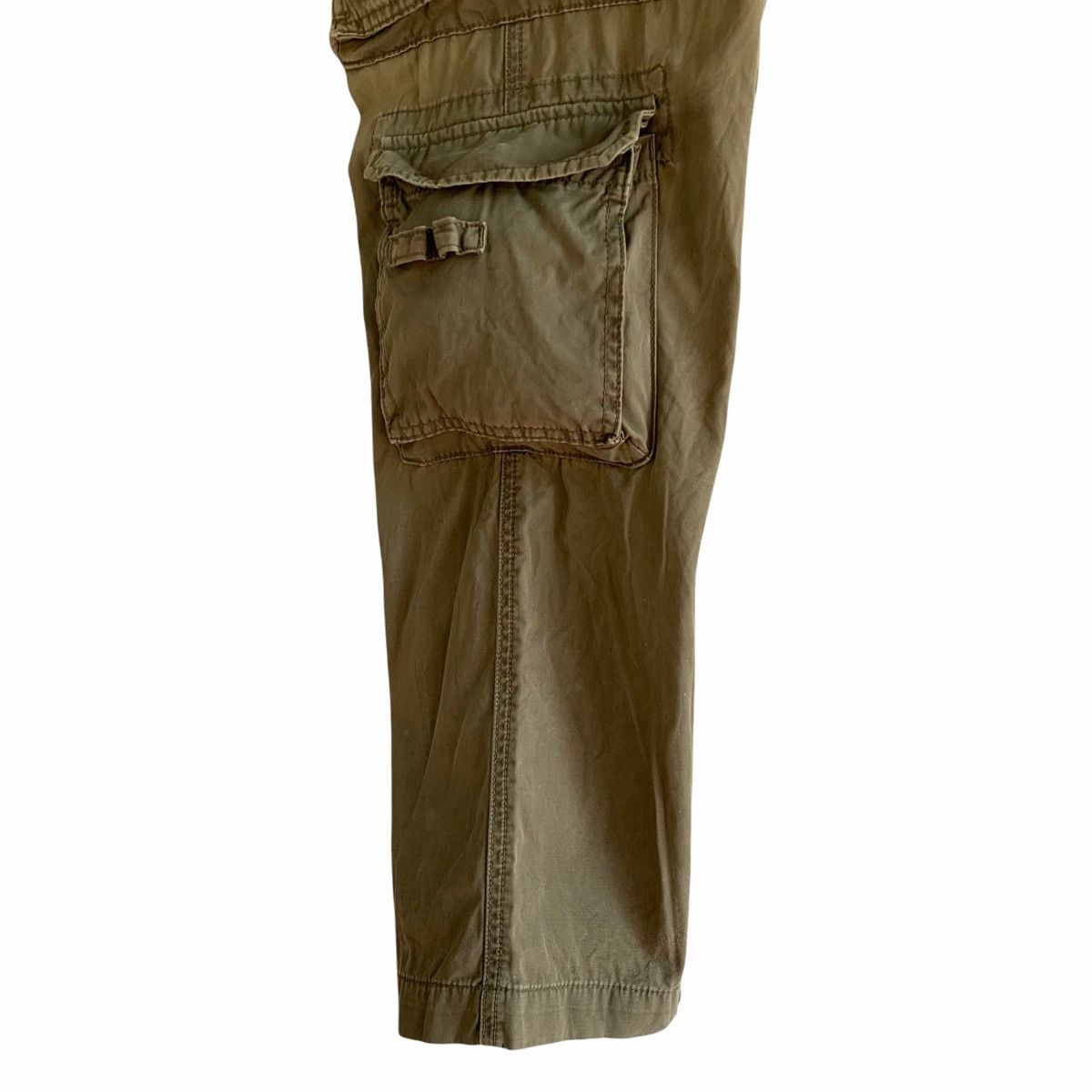 Alpha Industries Alpha Industries Military Tactical Cargo Multi Pocket Pant Size US 29 - 12 Thumbnail