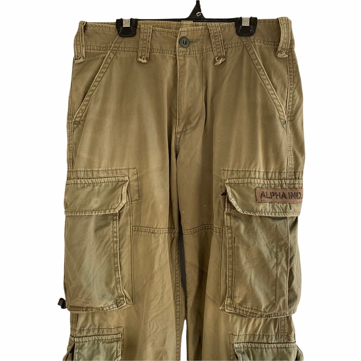 Alpha Industries Alpha Industries Military Tactical Cargo Multi Pocket Pant Size US 29 - 5 Thumbnail