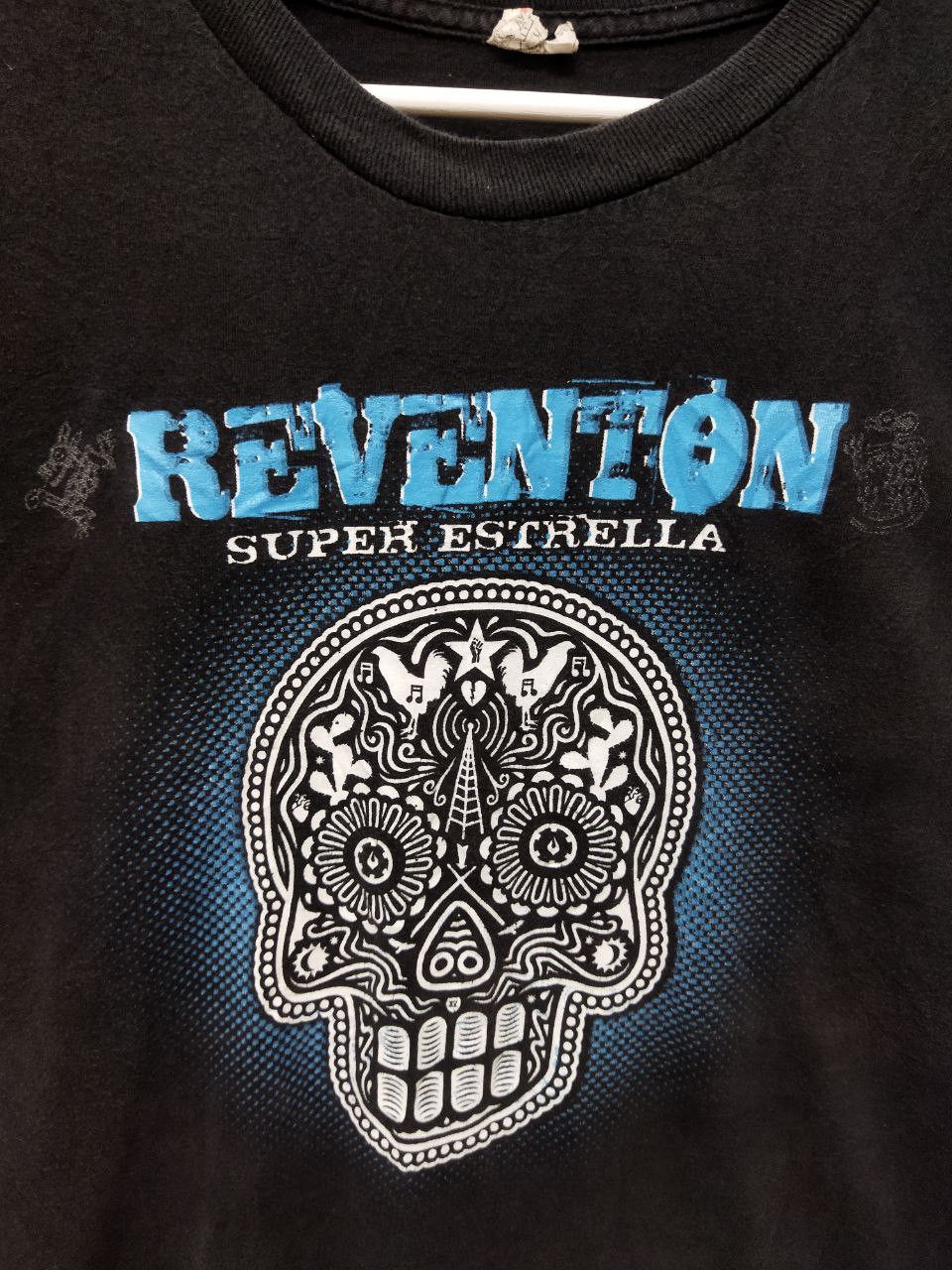 Band Tees Reventon Super Estrella Tshirt Size US XL / EU 56 / 4 - 3 Thumbnail