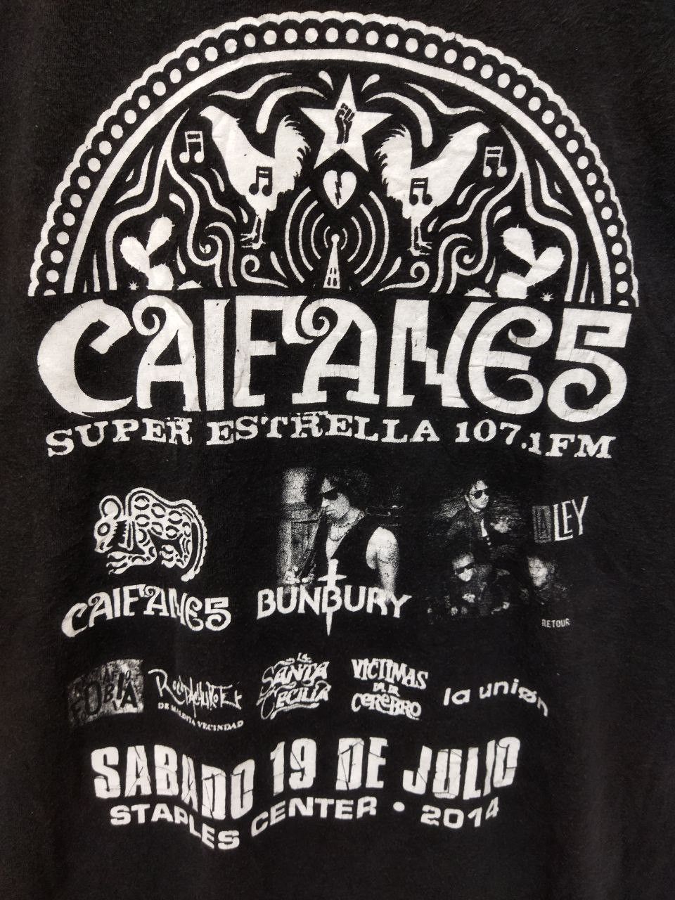 Band Tees Reventon Super Estrella Tshirt Size US XL / EU 56 / 4 - 5 Thumbnail