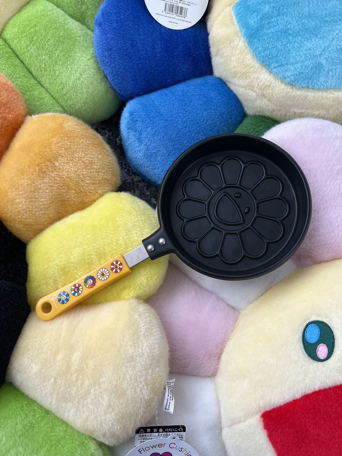 Takashi Murakami Takashi murakami x smart magazine flower pancake maker Size ONE SIZE - 2 Thumbnail