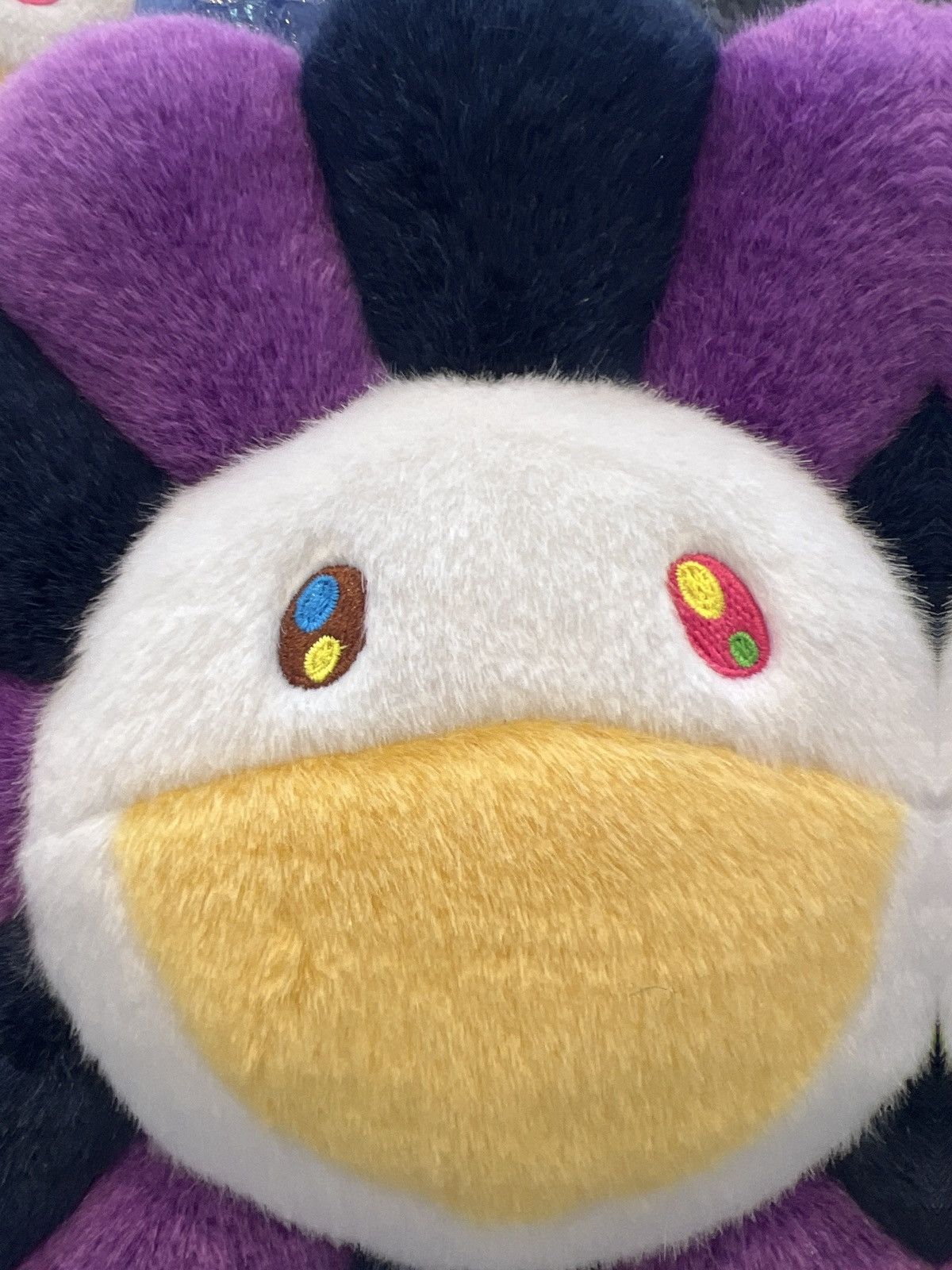 Takashi Murakami Takashi murkami pillow purple white 30cm Size ONE SIZE - 2 Thumbnail