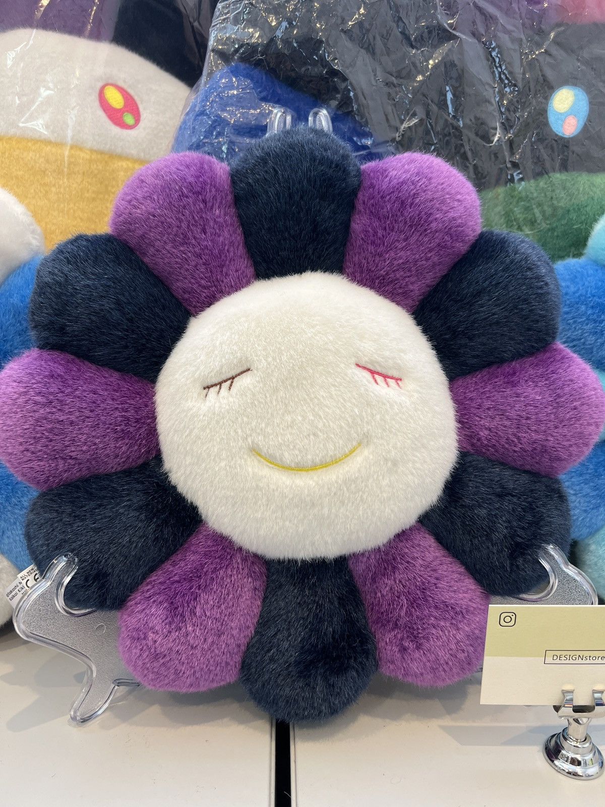 Takashi Murakami Takashi murkami pillow purple white 30cm Size ONE SIZE - 3 Thumbnail