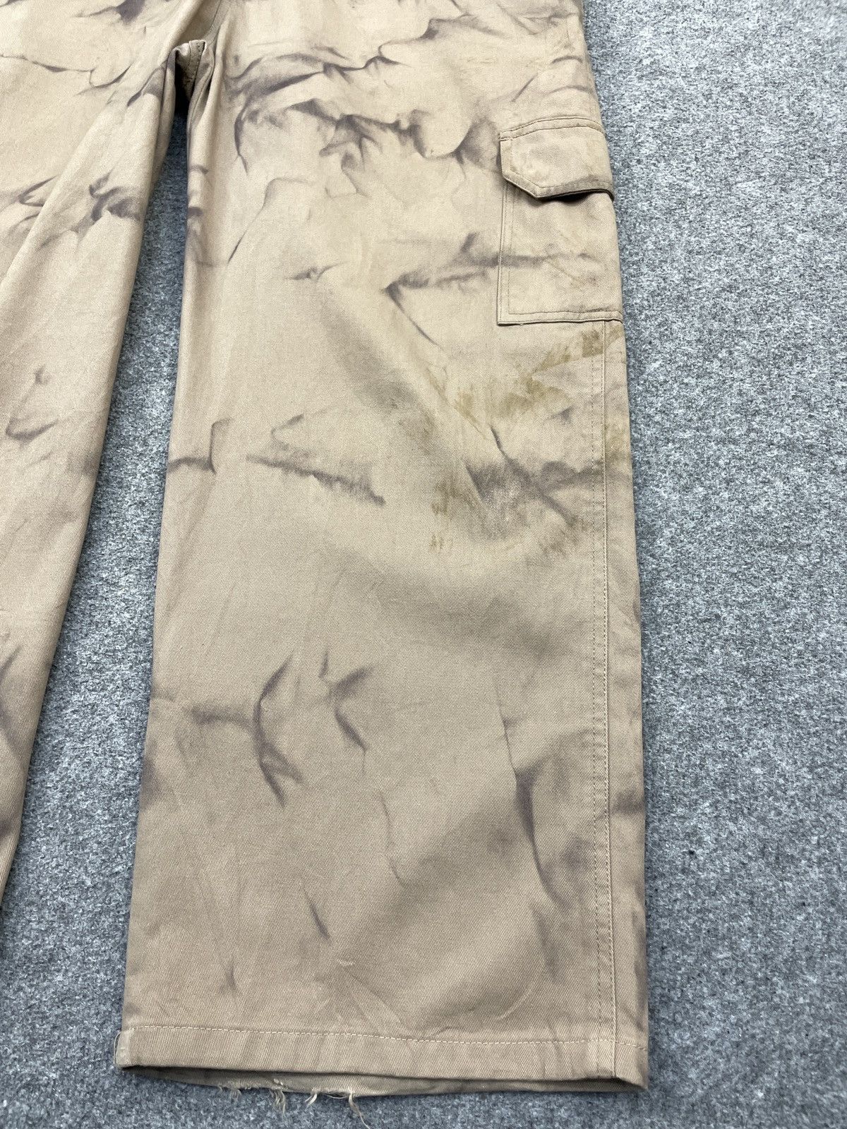 Japanese Brand RARE' Vintage C.D.S Black Sense Coverall Race Skulls Size US 35 - 4 Thumbnail