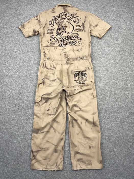 Skulls RARE' Vintage C.D.S Black Sense Coverall Race Skulls | Grailed