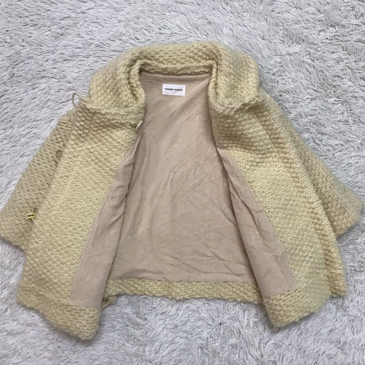 Issey Miyake Tsumori Chisato Issey Miyake Pile Fleece Style Women Jacket Size US S / EU 44-46 / 1 - 7 Thumbnail