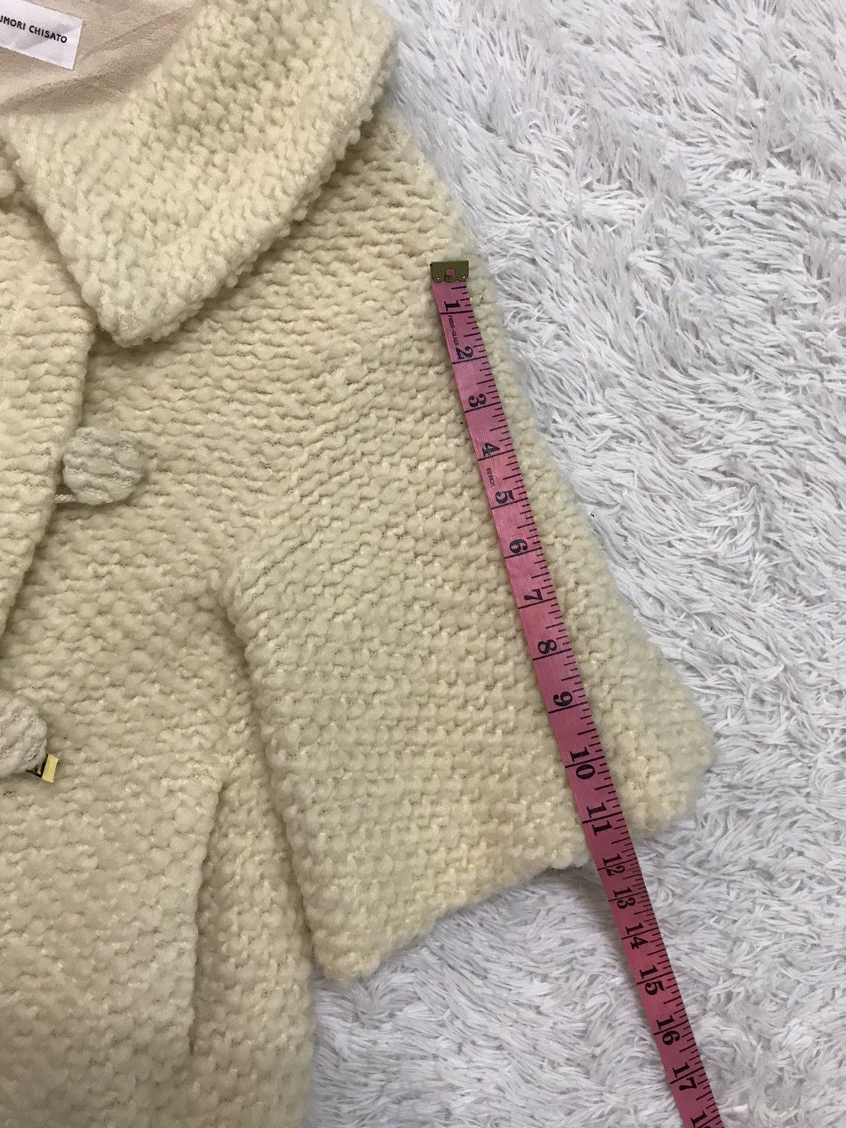 Issey Miyake Tsumori Chisato Issey Miyake Pile Fleece Style Women Jacket Size US S / EU 44-46 / 1 - 10 Thumbnail