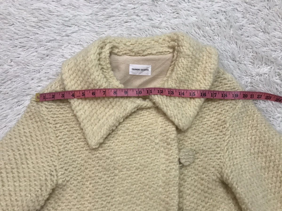Issey Miyake Tsumori Chisato Issey Miyake Pile Fleece Style Women Jacket Size US S / EU 44-46 / 1 - 9 Thumbnail