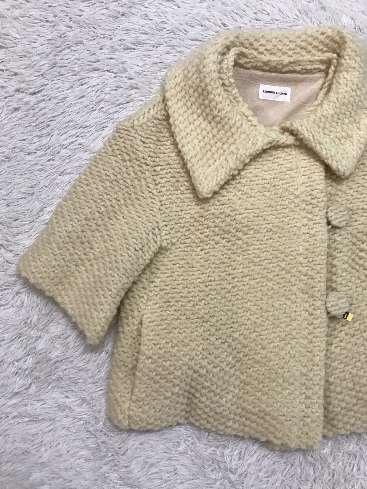 Issey Miyake Tsumori Chisato Issey Miyake Pile Fleece Style Women Jacket Size US S / EU 44-46 / 1 - 3 Thumbnail