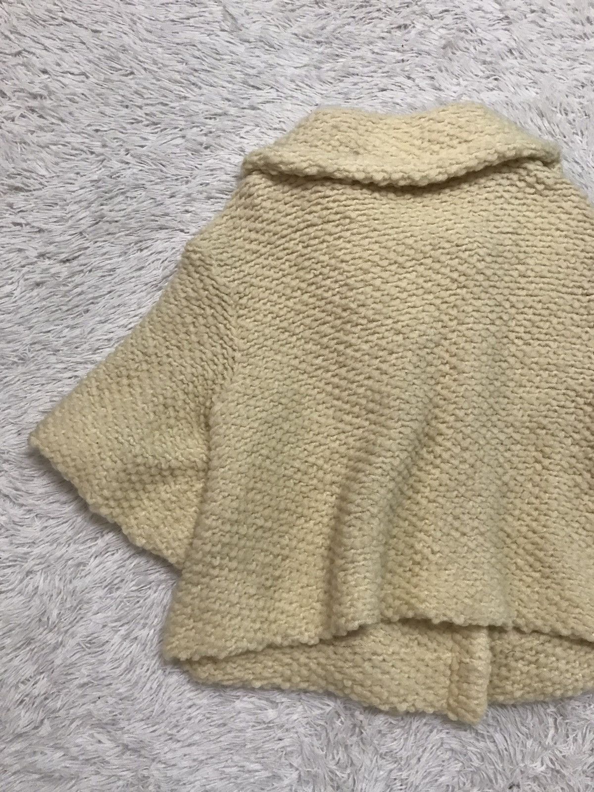 Issey Miyake Tsumori Chisato Issey Miyake Pile Fleece Style Women Jacket Size US S / EU 44-46 / 1 - 5 Thumbnail