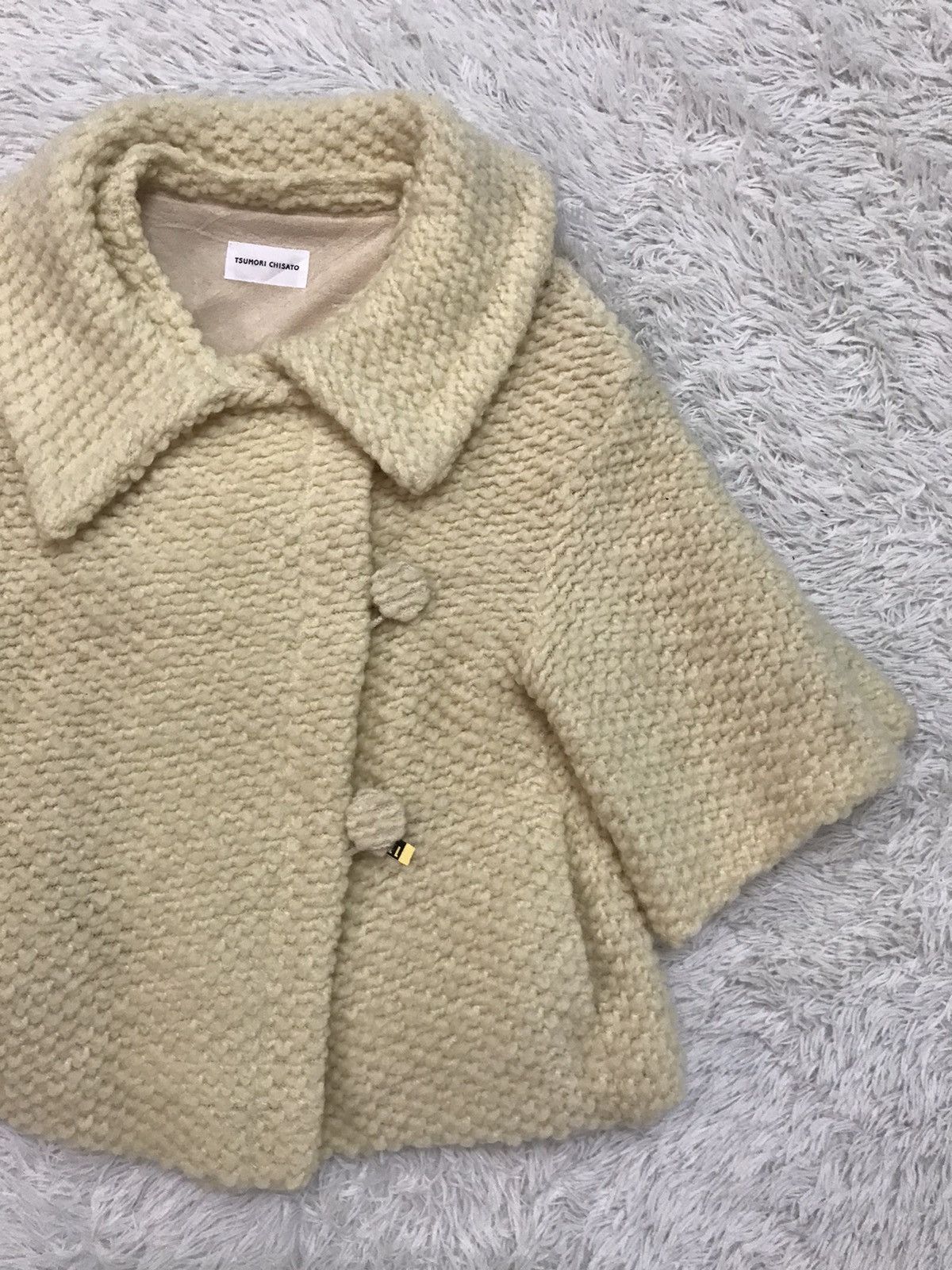 Issey Miyake Tsumori Chisato Issey Miyake Pile Fleece Style Women Jacket Size US S / EU 44-46 / 1 - 4 Thumbnail