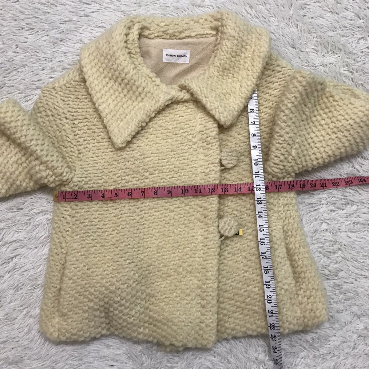 Issey Miyake Tsumori Chisato Issey Miyake Pile Fleece Style Women Jacket Size US S / EU 44-46 / 1 - 8 Thumbnail