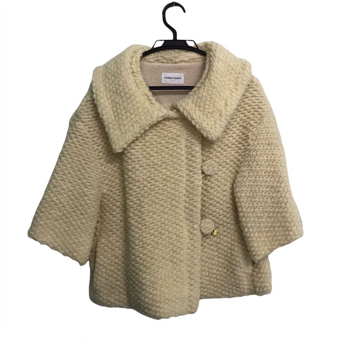 Issey Miyake Tsumori Chisato Issey Miyake Pile Fleece Style Women Jacket Size US S / EU 44-46 / 1 - 1 Thumbnail