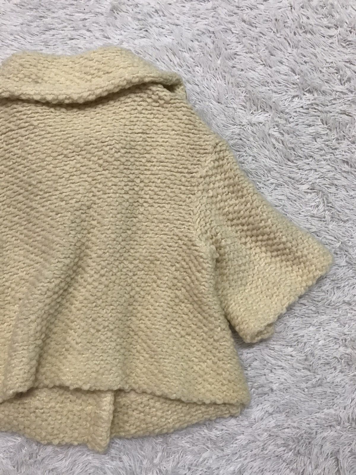 Issey Miyake Tsumori Chisato Issey Miyake Pile Fleece Style Women Jacket Size US S / EU 44-46 / 1 - 6 Thumbnail
