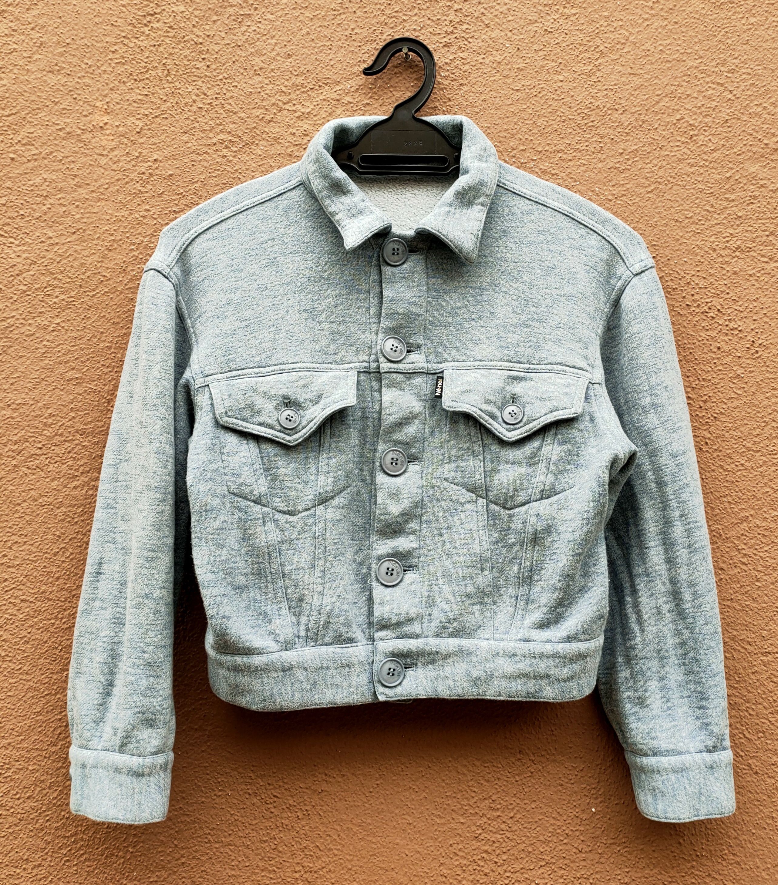 Issey Miyake 💥LAST CALL💥 Ne-Net Button Up Cropped Jacket Size XS / US 0-2 / IT 36-38 - 1 Thumbnail