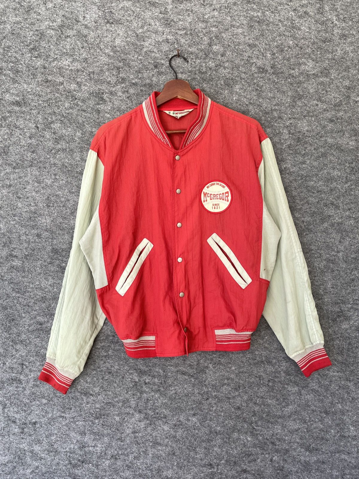 McGregor × Vintage VINTAGE MCGREGOR BASEBALL JACKET Size US M / EU 48-50 / 2 - 1 Thumbnail