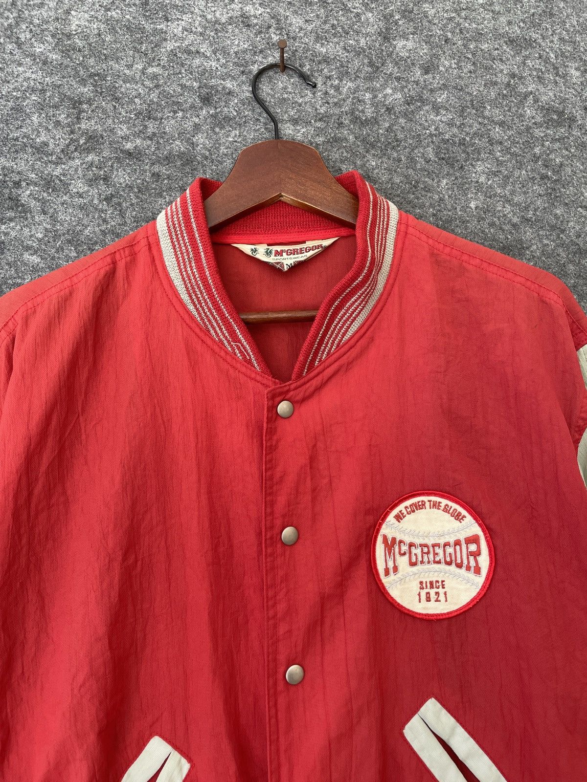 McGregor × Vintage VINTAGE MCGREGOR BASEBALL JACKET Size US M / EU 48-50 / 2 - 2 Thumbnail