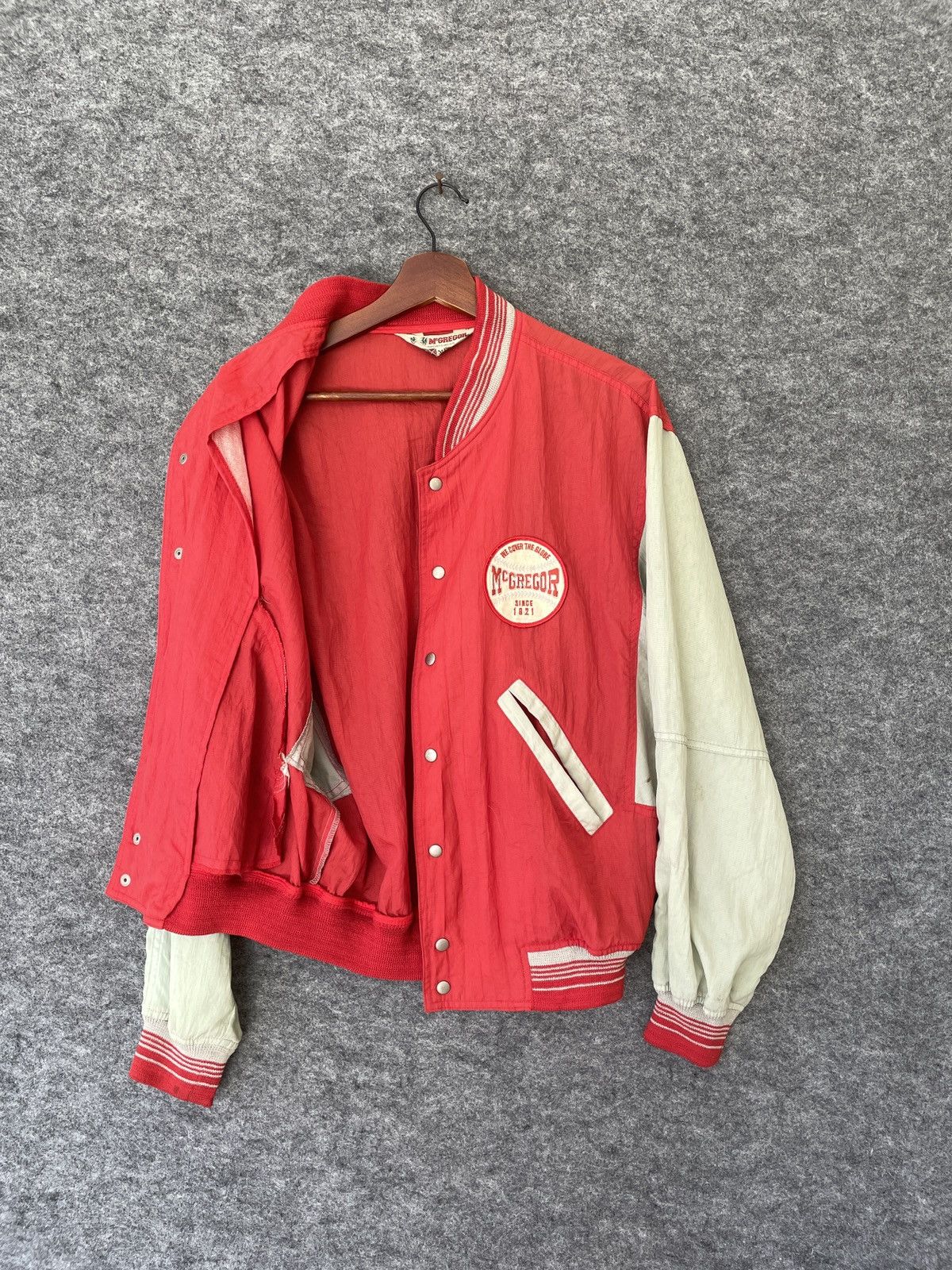 McGregor × Vintage VINTAGE MCGREGOR BASEBALL JACKET Size US M / EU 48-50 / 2 - 5 Thumbnail
