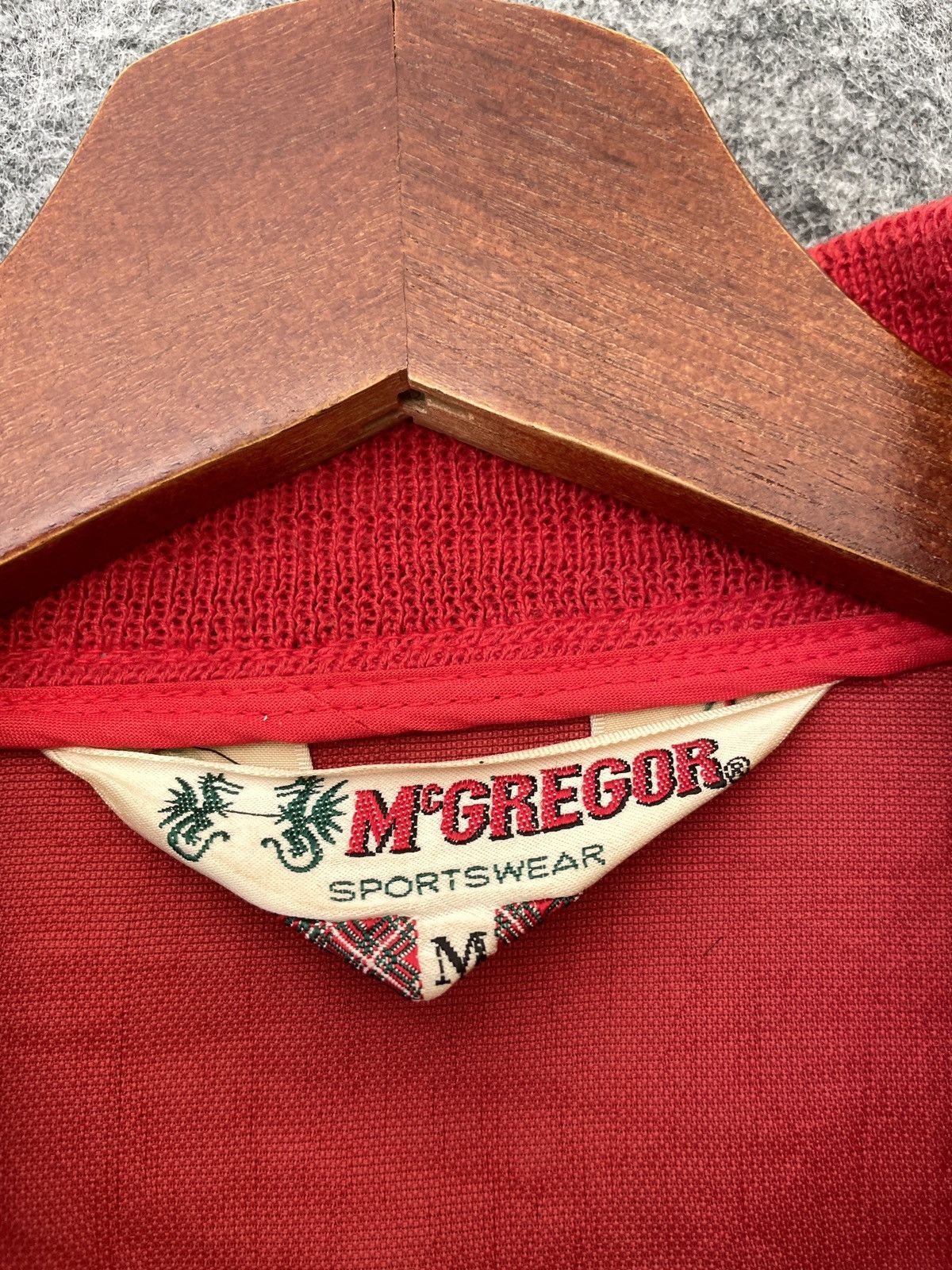McGregor × Vintage VINTAGE MCGREGOR BASEBALL JACKET Size US M / EU 48-50 / 2 - 7 Thumbnail