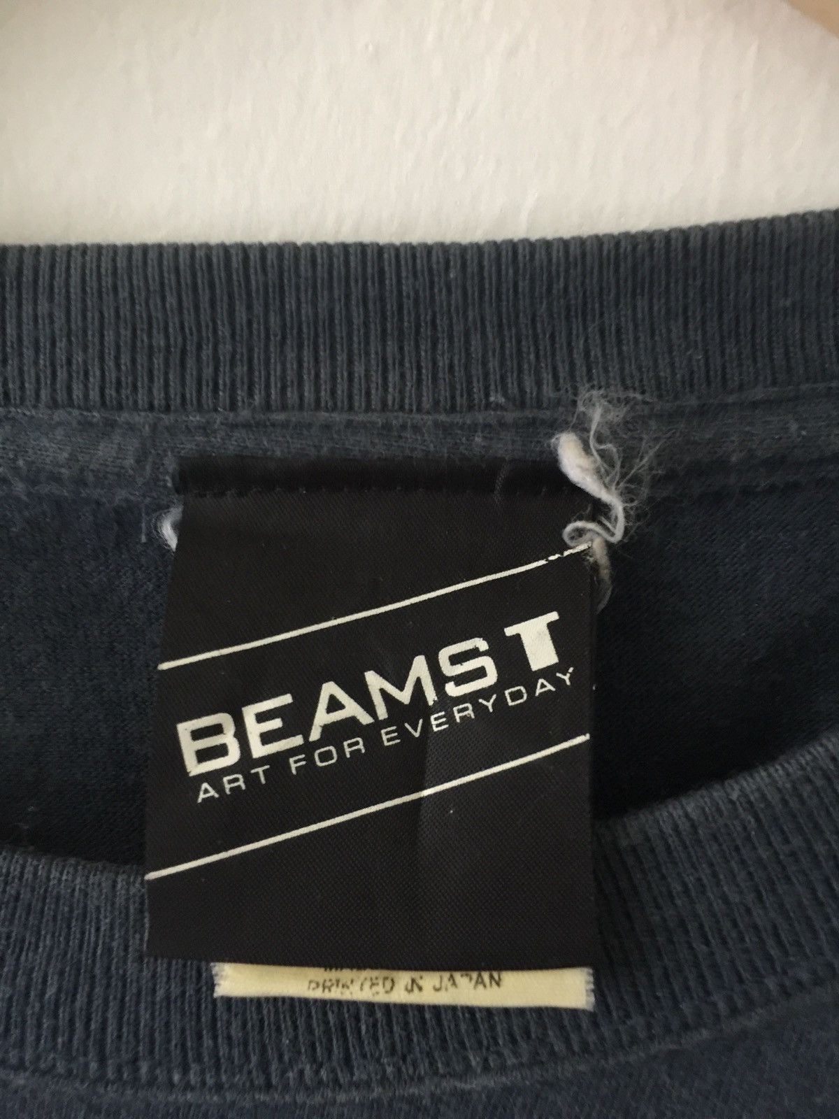 Beams Plus × Japanese Brand Beams T-Shirts 22x28 Size US L / EU 52-54 / 3 - 3 Thumbnail