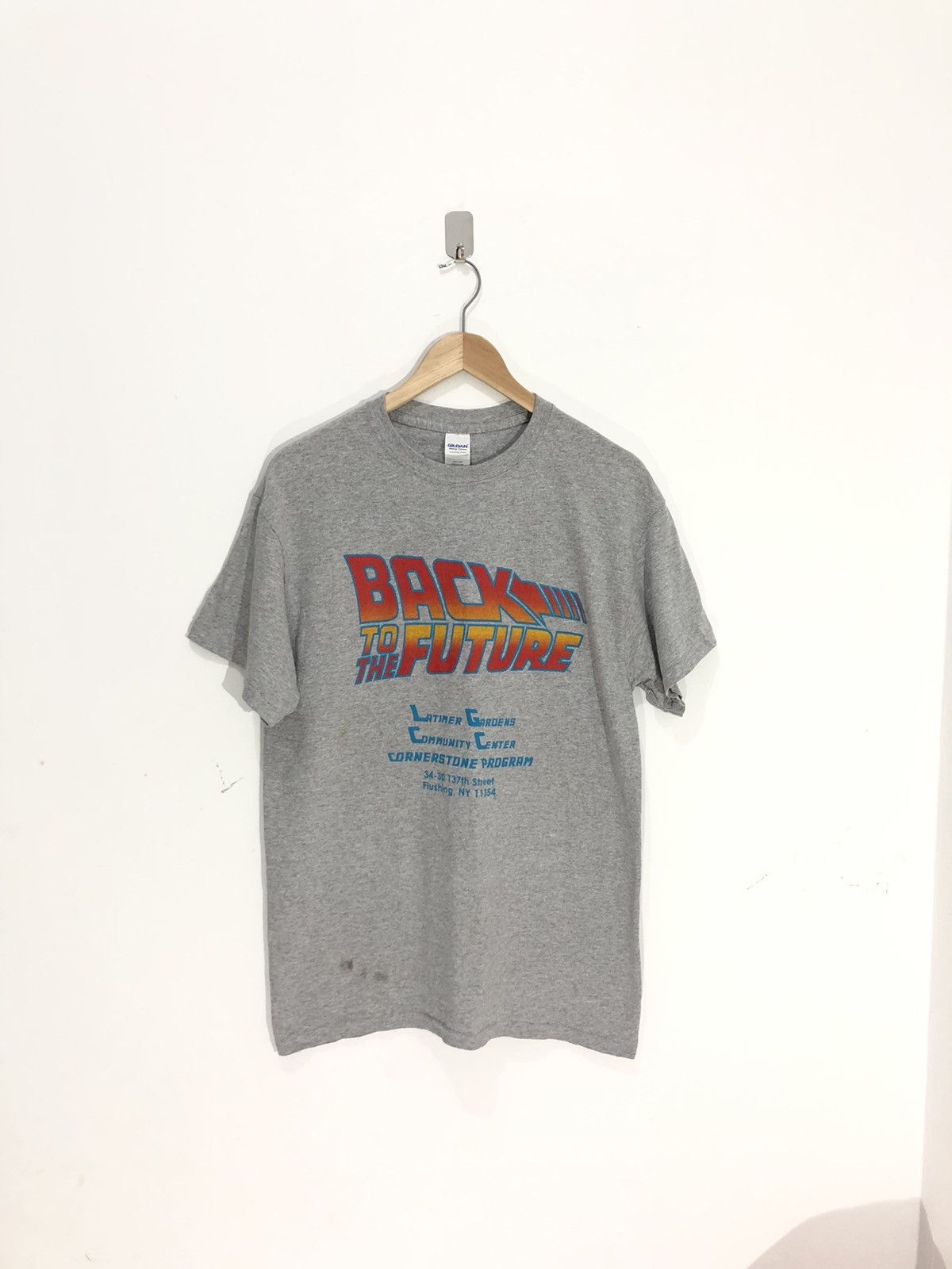 Gildan × Vintage Movie Shirt The Famous Back To The Future Time Machine Tee Size US M / EU 48-50 / 2 - 1 Thumbnail