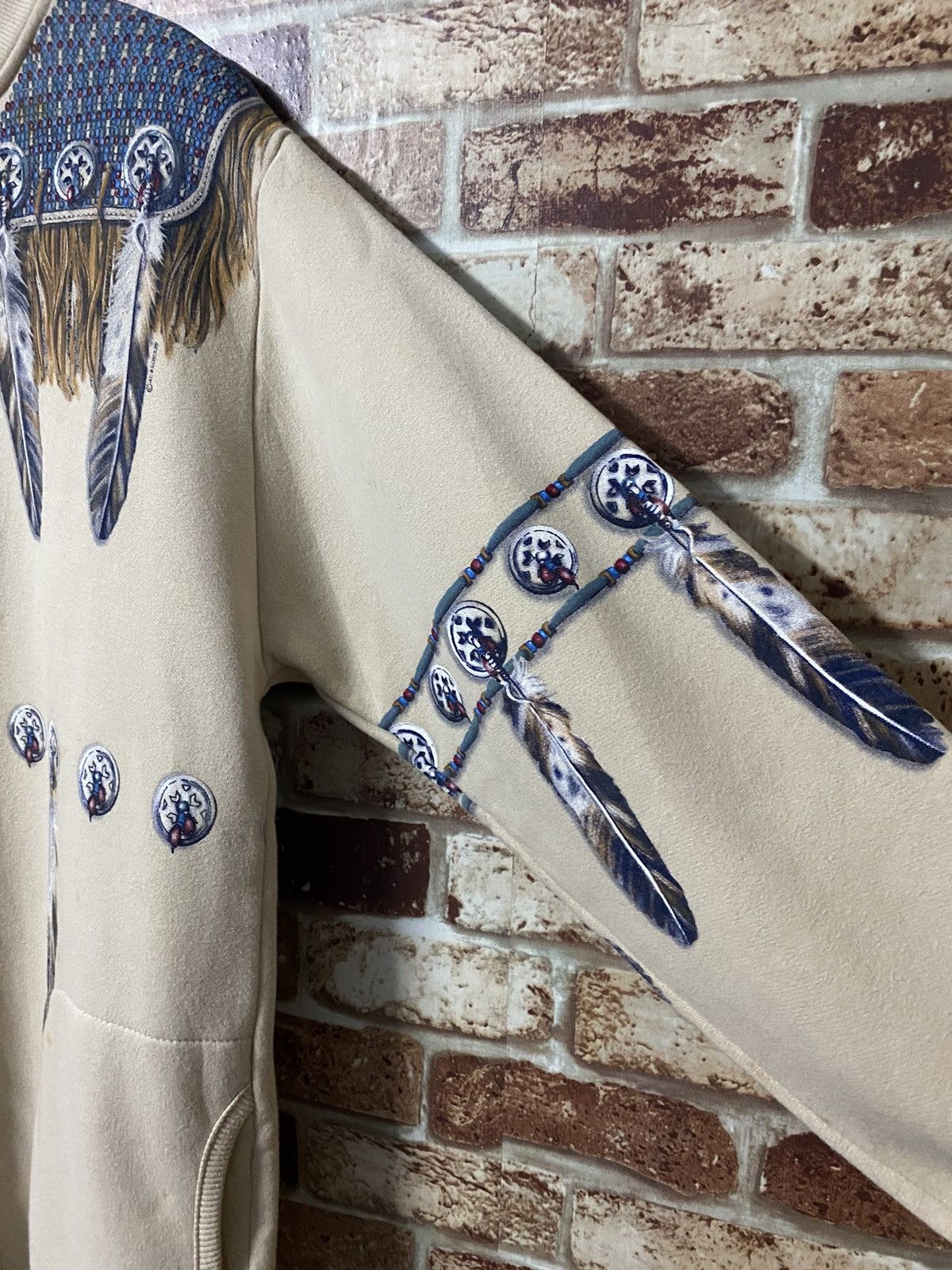 Vintage VINTAGE GRAND CANYON PRINTED JACKET Size US M / EU 48-50 / 2 - 4 Thumbnail