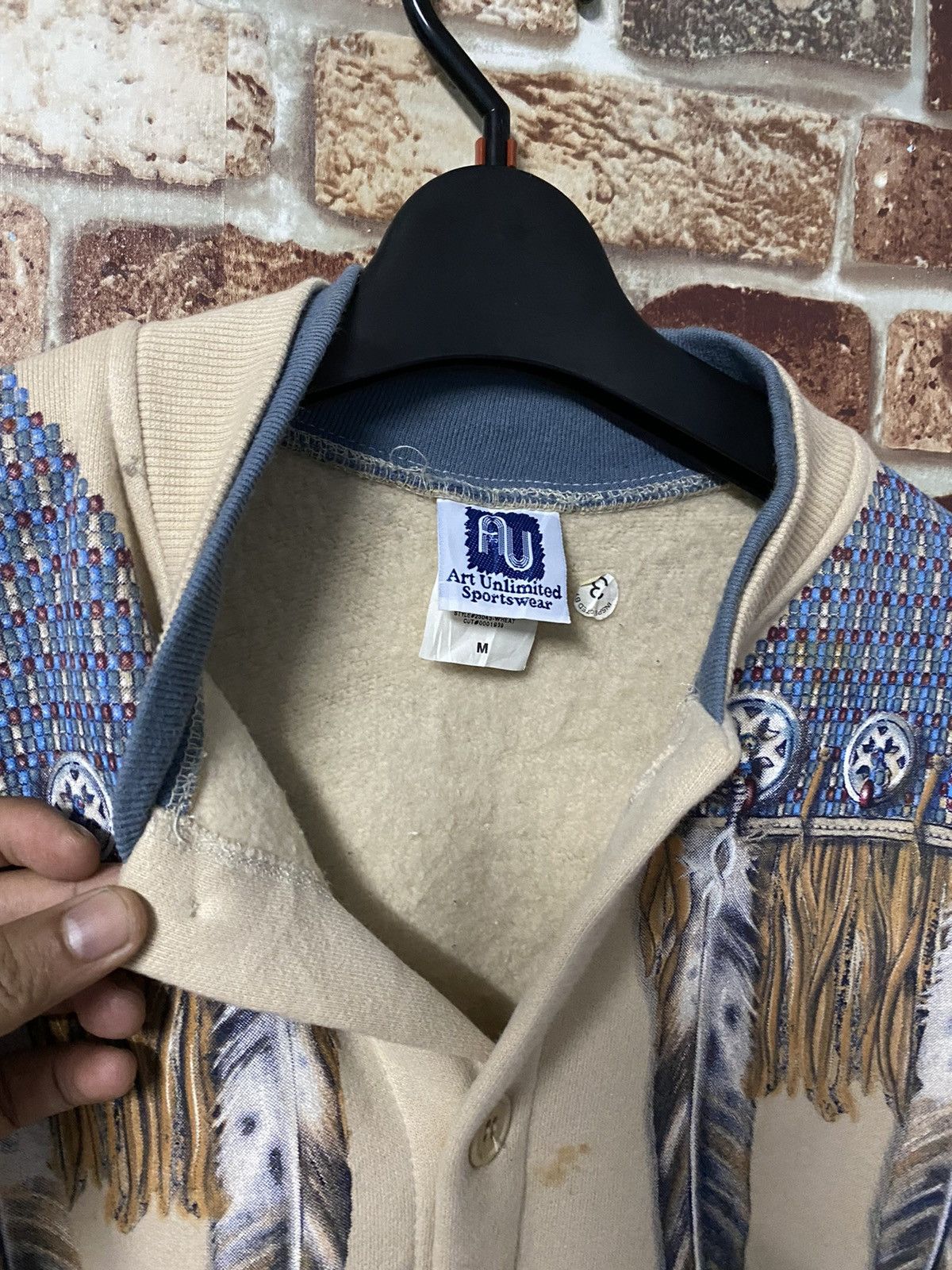 Vintage VINTAGE GRAND CANYON PRINTED JACKET Size US M / EU 48-50 / 2 - 10 Thumbnail