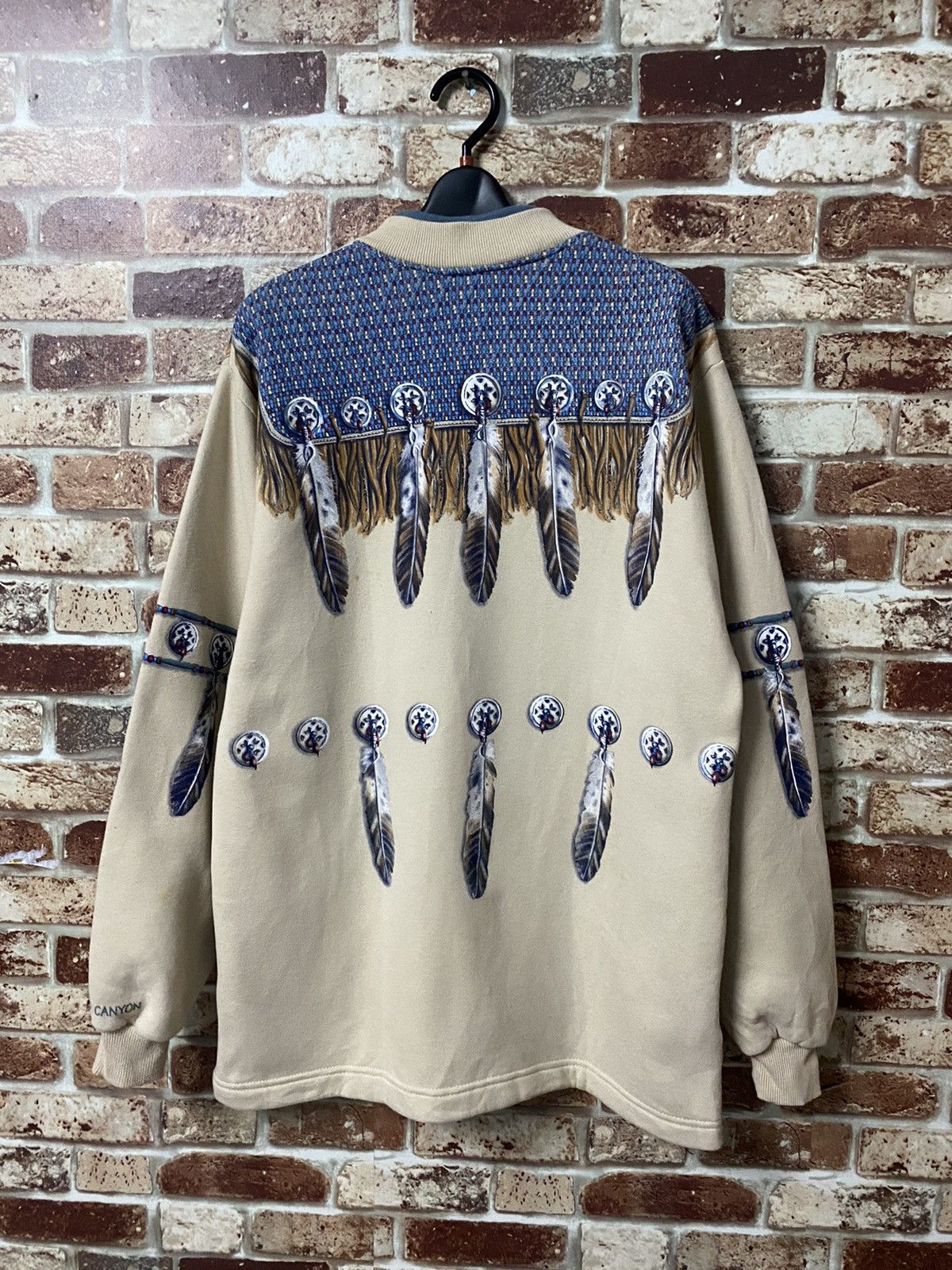 Vintage VINTAGE GRAND CANYON PRINTED JACKET Size US M / EU 48-50 / 2 - 2 Thumbnail
