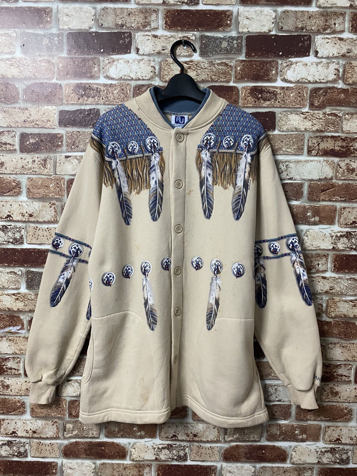 Vintage VINTAGE GRAND CANYON PRINTED JACKET Size US M / EU 48-50 / 2 - 1 Thumbnail