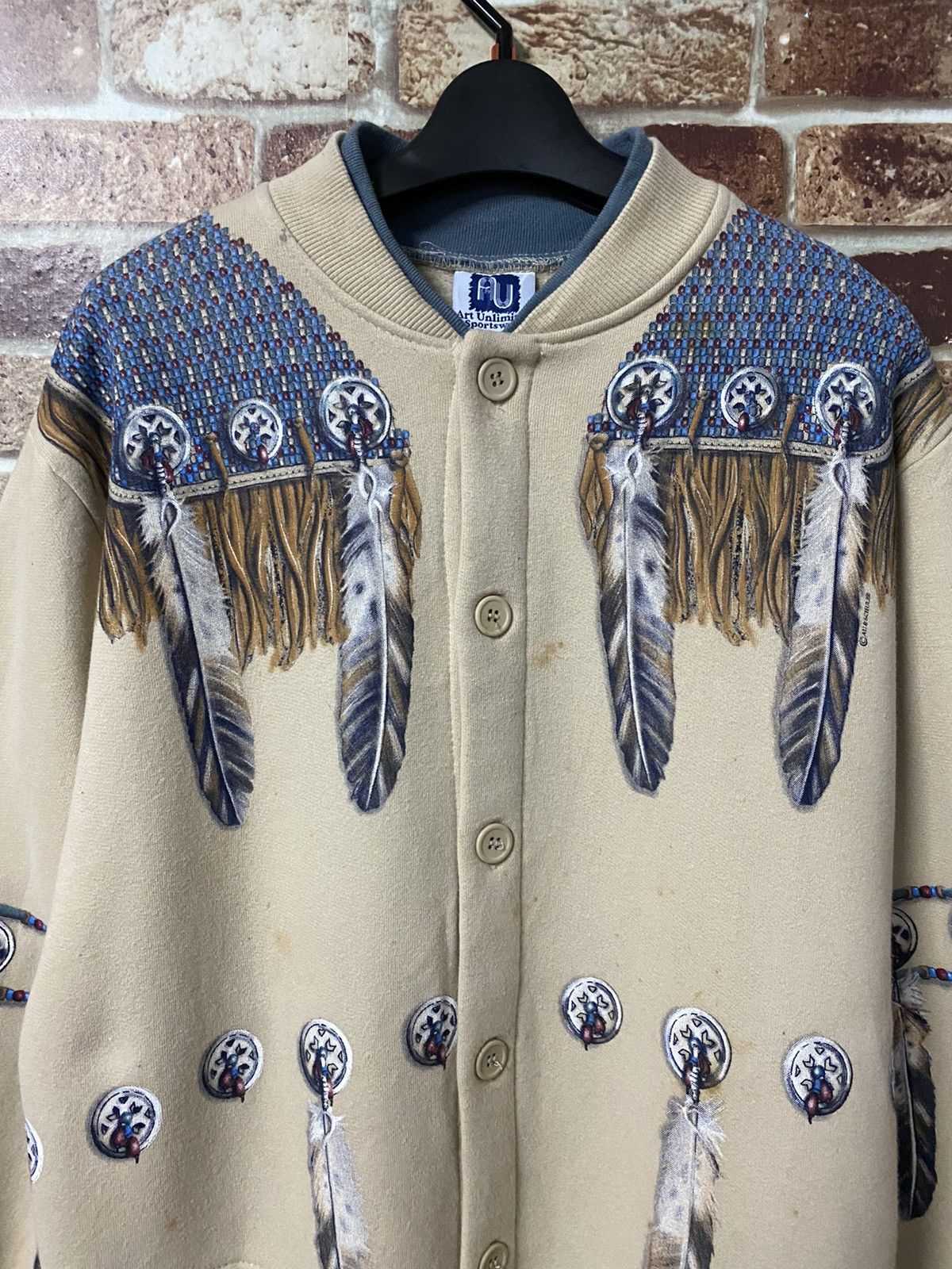 Vintage VINTAGE GRAND CANYON PRINTED JACKET Size US M / EU 48-50 / 2 - 3 Thumbnail