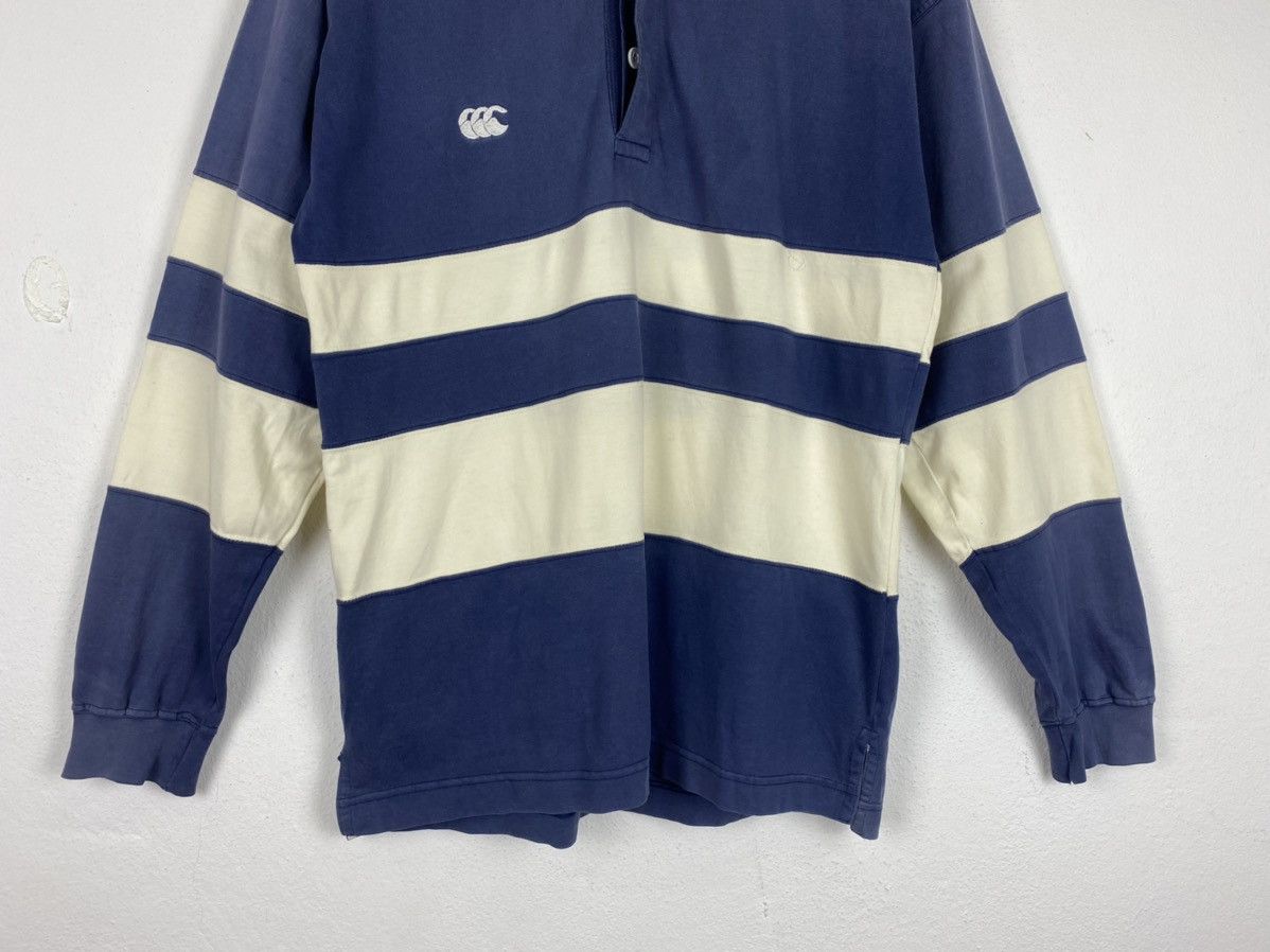 Canterbury of New Zealand × MLB × Vintage Vintage Canterbury Of New Zealand Long Sleeve Shirt Size US S / EU 44-46 / 1 - 5 Thumbnail