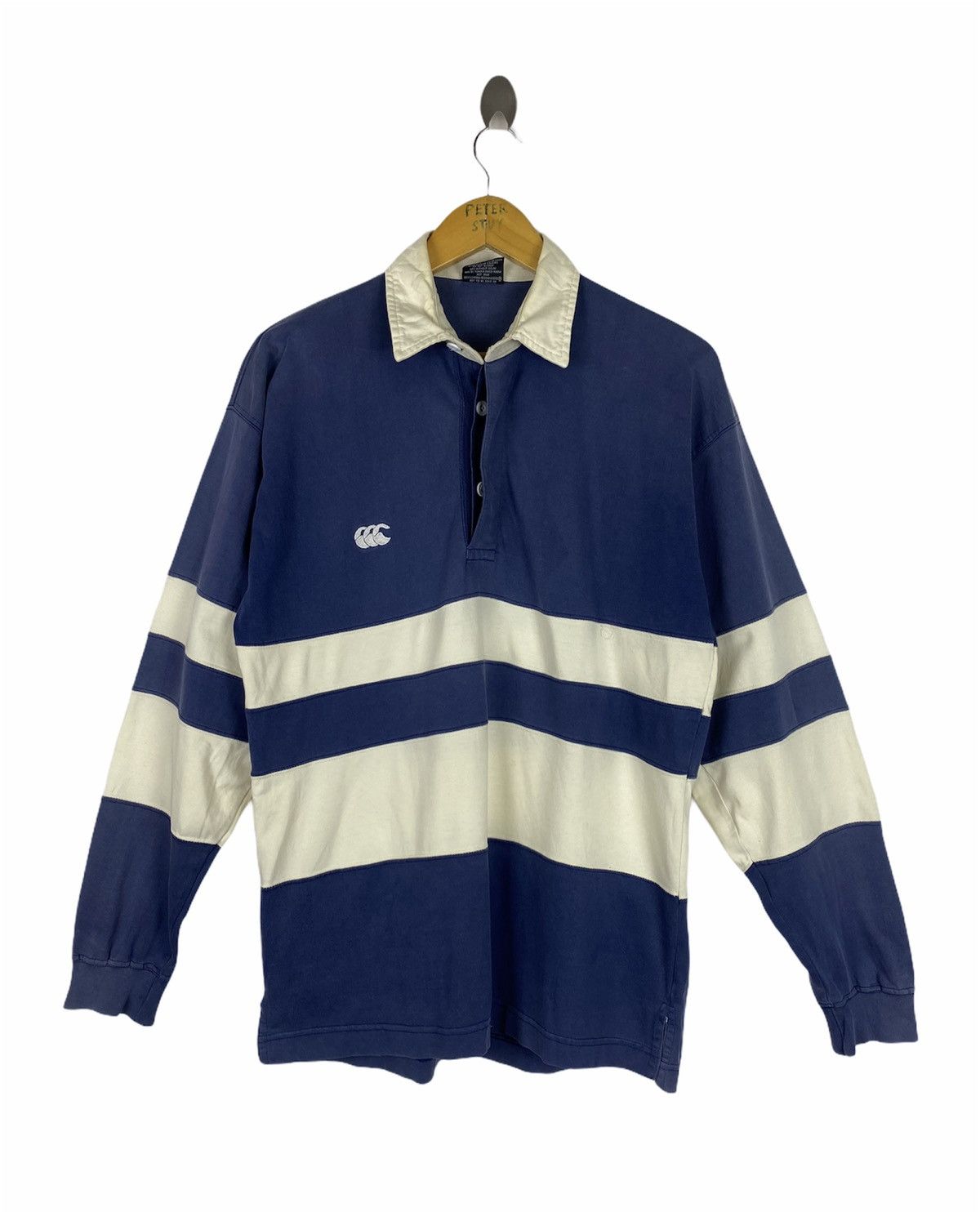 Canterbury of New Zealand × MLB × Vintage Vintage Canterbury Of New Zealand Long Sleeve Shirt Size US S / EU 44-46 / 1 - 1 Thumbnail