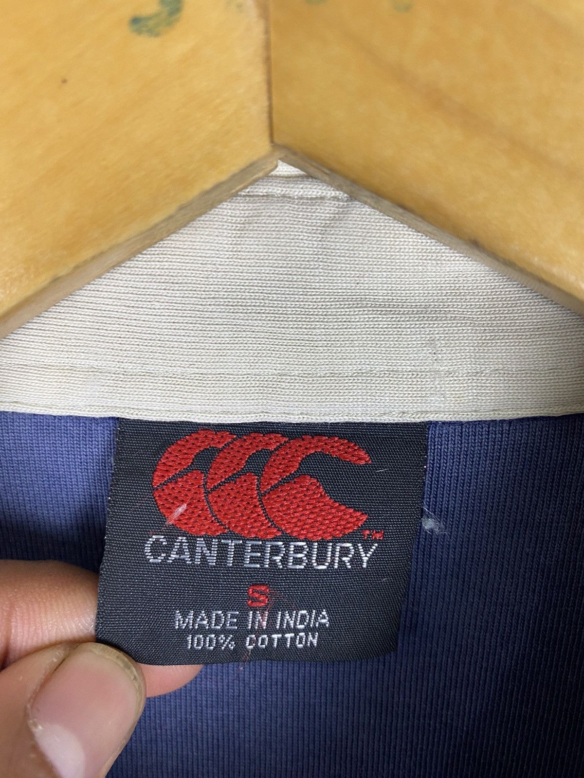 Canterbury of New Zealand × MLB × Vintage Vintage Canterbury Of New Zealand Long Sleeve Shirt Size US S / EU 44-46 / 1 - 7 Thumbnail