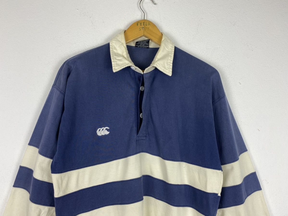 Canterbury of New Zealand × MLB × Vintage Vintage Canterbury Of New Zealand Long Sleeve Shirt Size US S / EU 44-46 / 1 - 3 Thumbnail