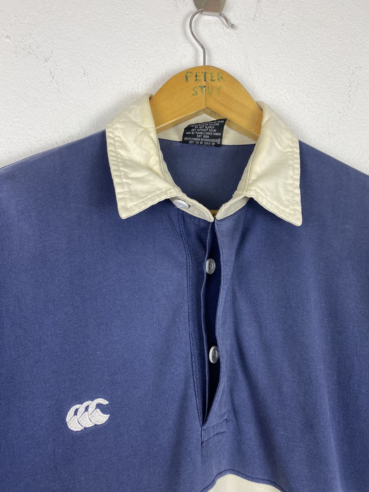 Canterbury of New Zealand × MLB × Vintage Vintage Canterbury Of New Zealand Long Sleeve Shirt Size US S / EU 44-46 / 1 - 4 Thumbnail
