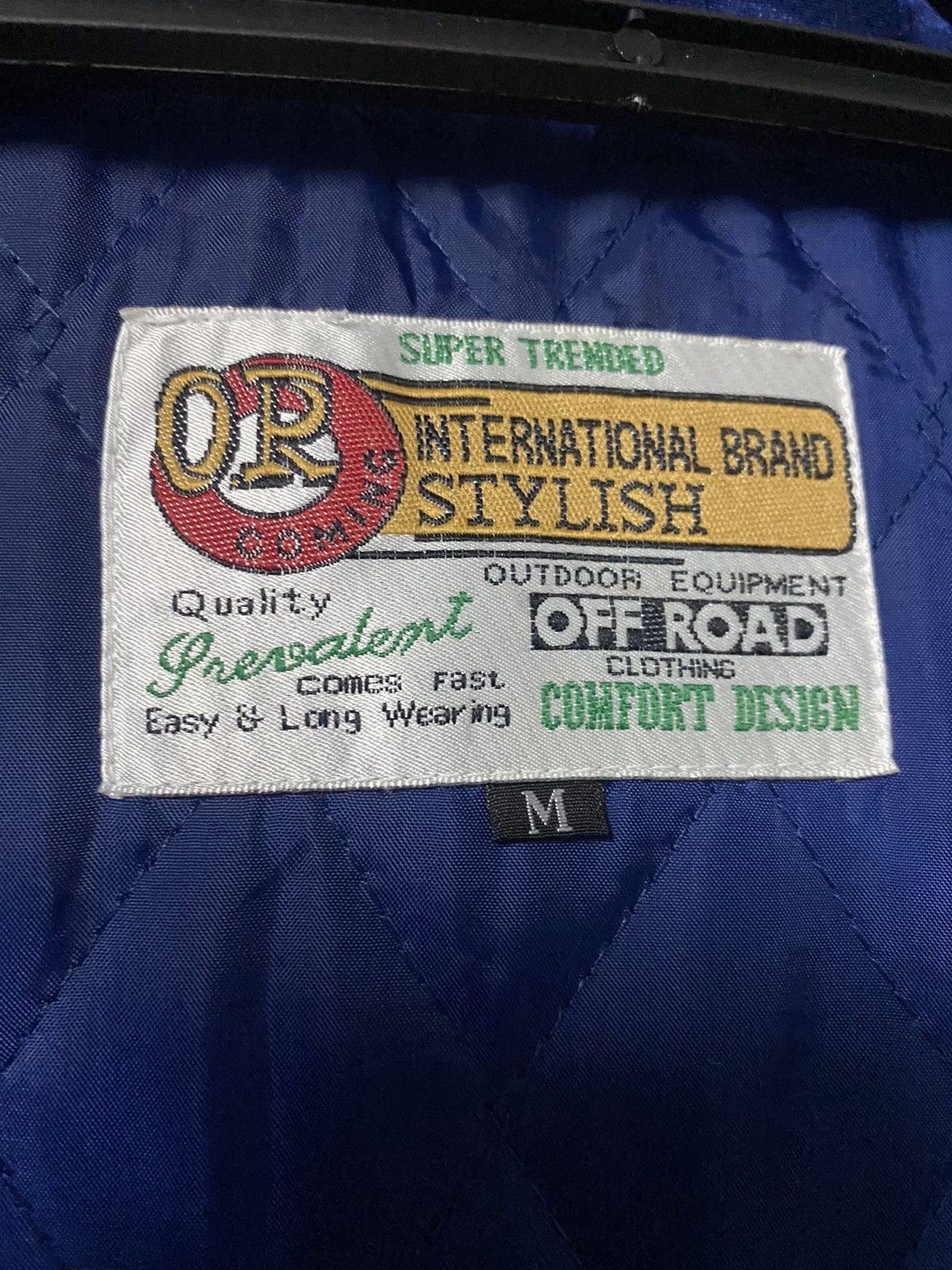 Sports Specialties × Vintage 🔥VINTAGE NEW YORK BE-HOT STADIUM JACKET Size US M / EU 48-50 / 2 - 10 Thumbnail