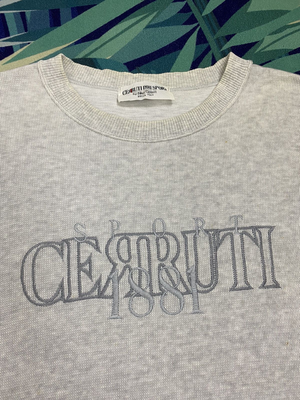 Cerruti 1881 × Vintage 🔥VINTAGE CERRUTI 1881 SPORT SWEATER Size US L / EU 52-54 / 3 - 2 Thumbnail