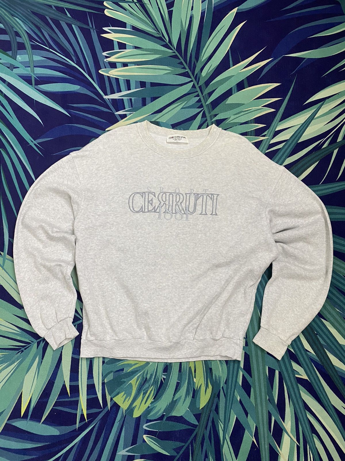 Cerruti 1881 × Vintage 🔥VINTAGE CERRUTI 1881 SPORT SWEATER Size US L / EU 52-54 / 3 - 1 Thumbnail