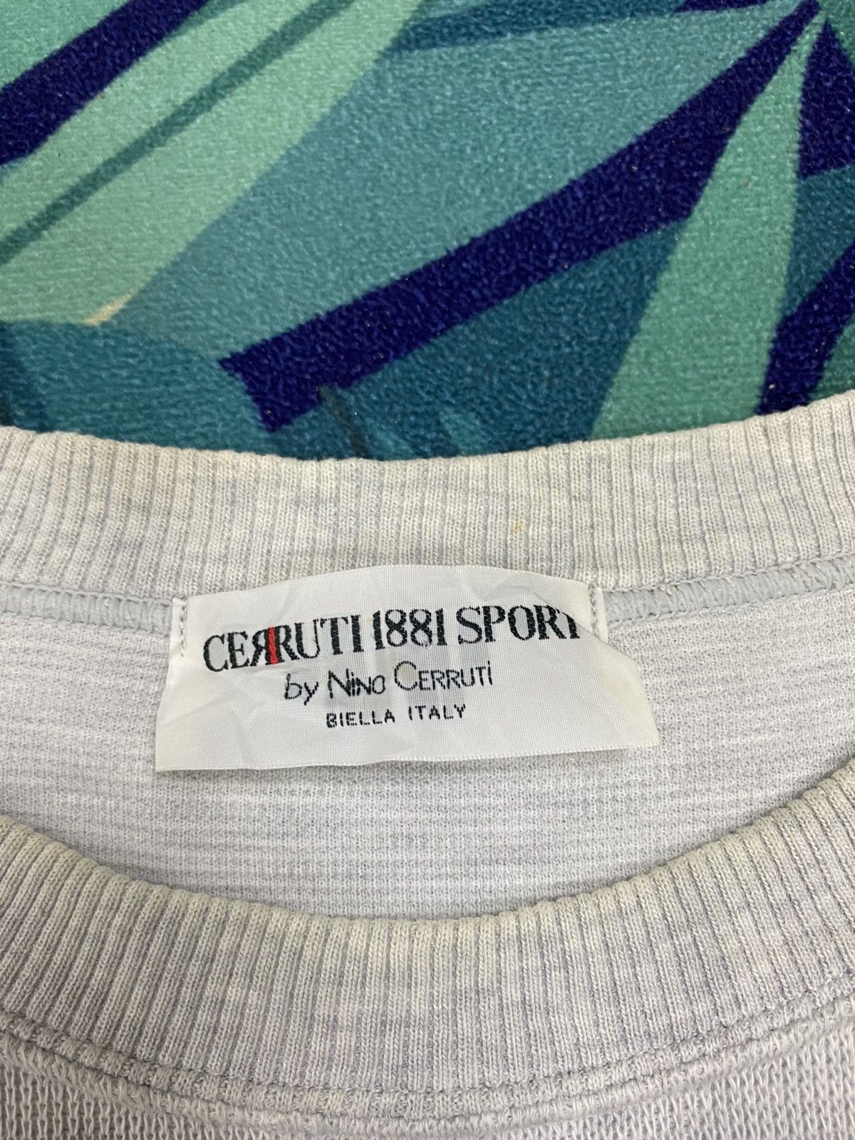 Cerruti 1881 × Vintage 🔥VINTAGE CERRUTI 1881 SPORT SWEATER Size US L / EU 52-54 / 3 - 5 Thumbnail