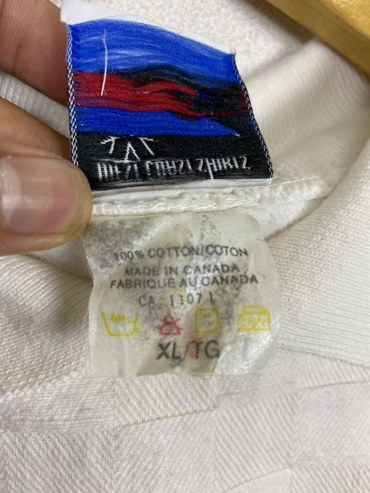 Canada West × Vintage VINTAGE VANCOUVER CANADA ENBROIDEREY COLLAR SWEATER Size US XL / EU 56 / 4 - 7 Thumbnail