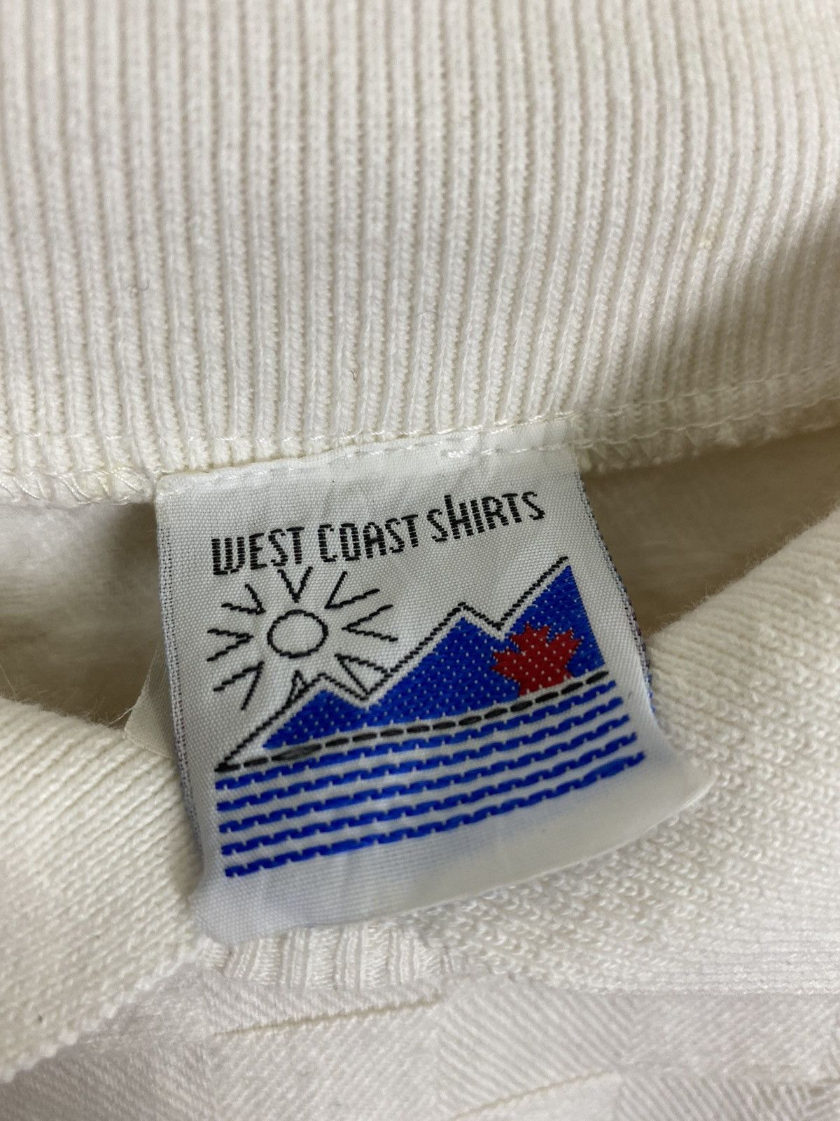 Canada West × Vintage VINTAGE VANCOUVER CANADA ENBROIDEREY COLLAR SWEATER Size US XL / EU 56 / 4 - 6 Thumbnail