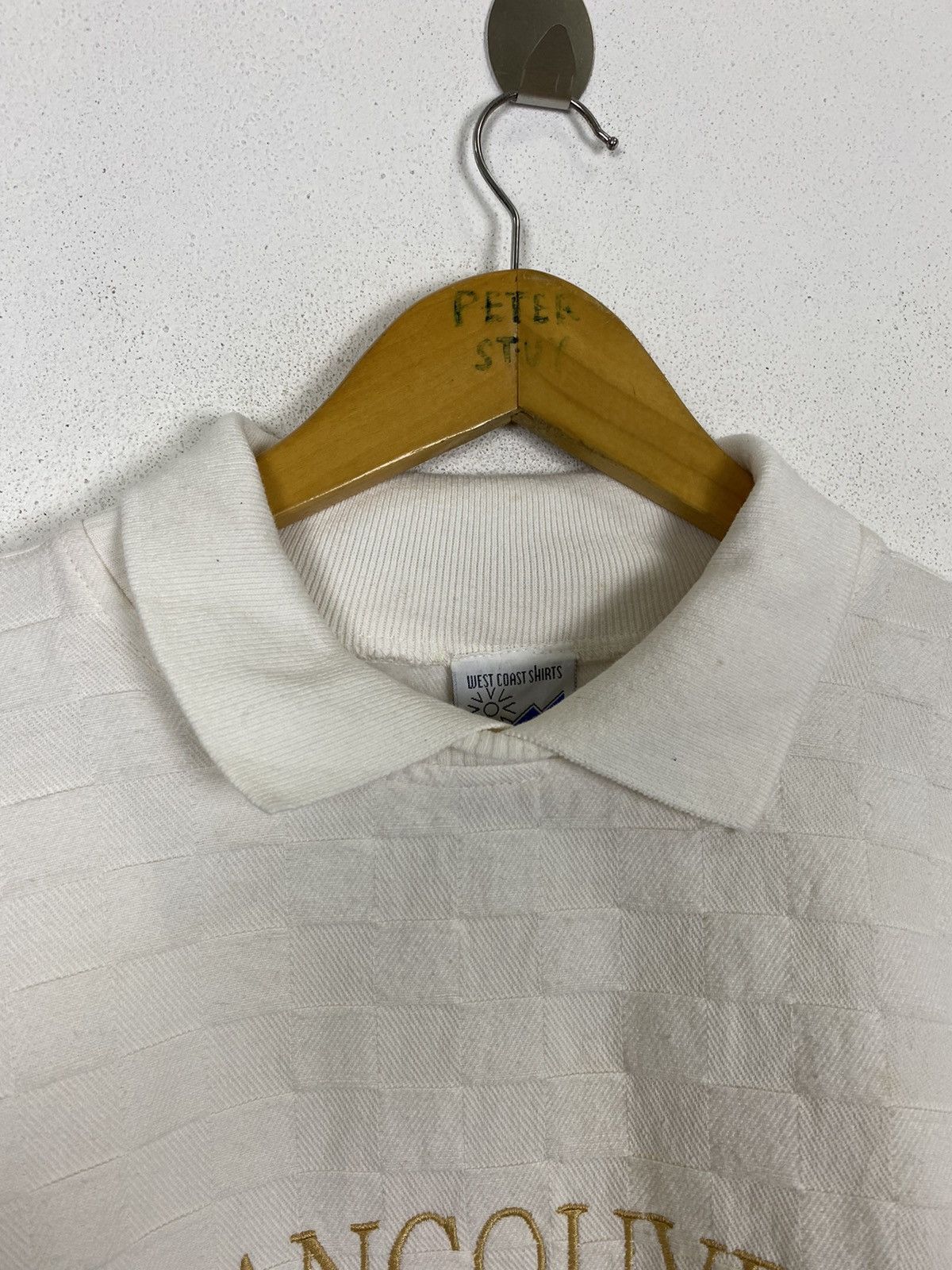 Canada West × Vintage VINTAGE VANCOUVER CANADA ENBROIDEREY COLLAR SWEATER Size US XL / EU 56 / 4 - 5 Thumbnail