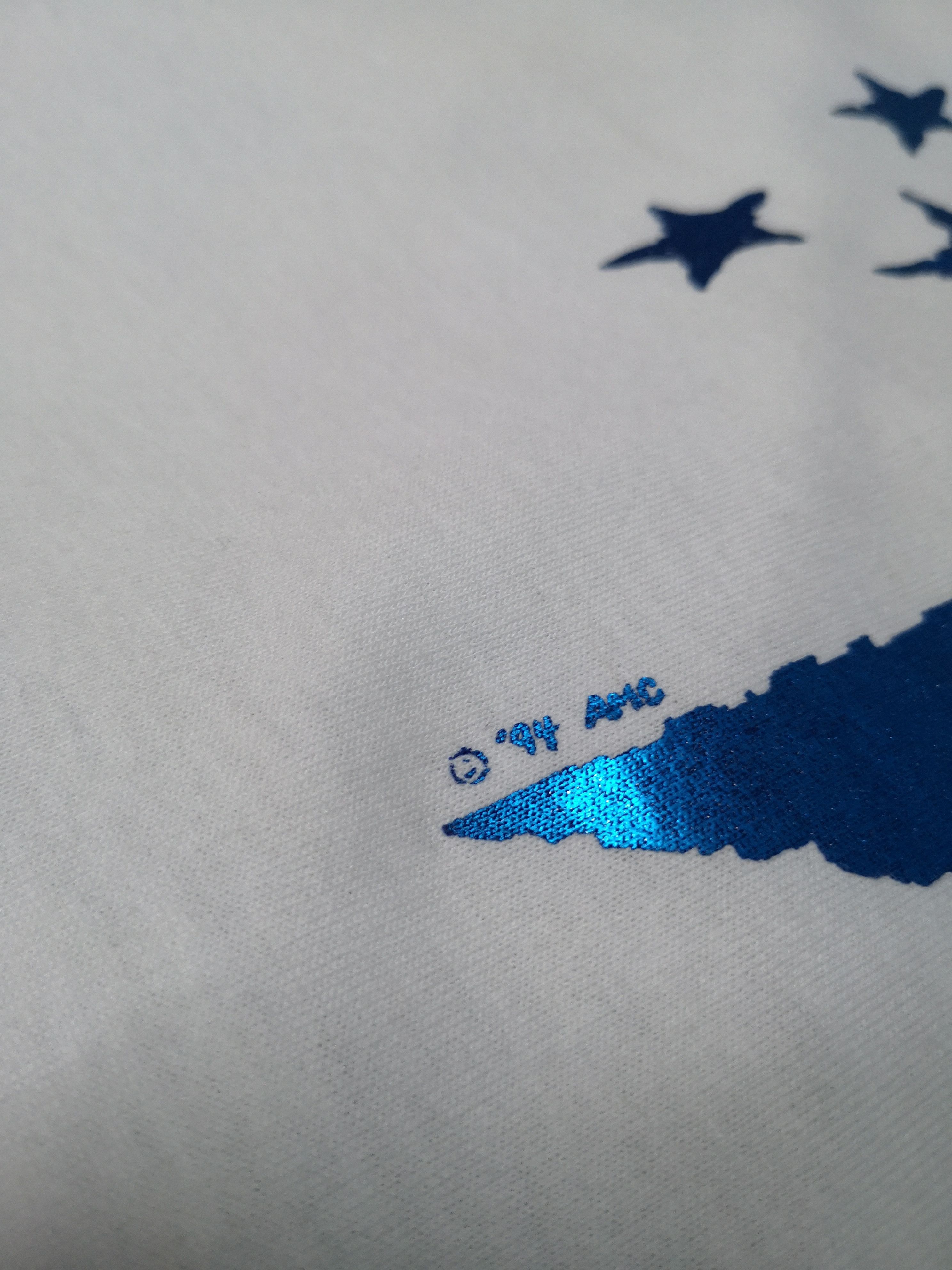 Vintage Nice Design Like USA Flag Vintage Tee Size US L / EU 52-54 / 3 - 3 Thumbnail