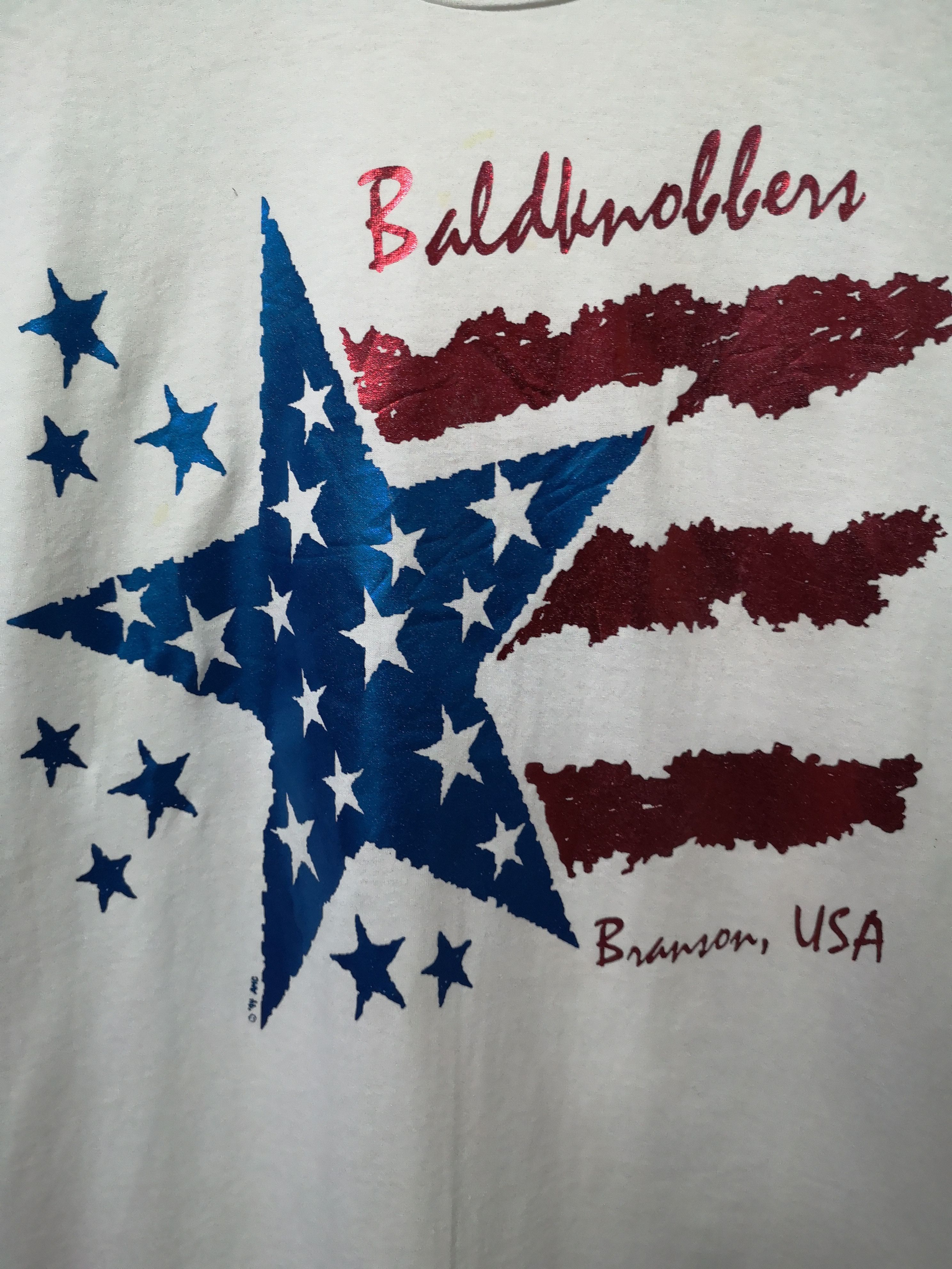 Vintage Nice Design Like USA Flag Vintage Tee Size US L / EU 52-54 / 3 - 2 Thumbnail