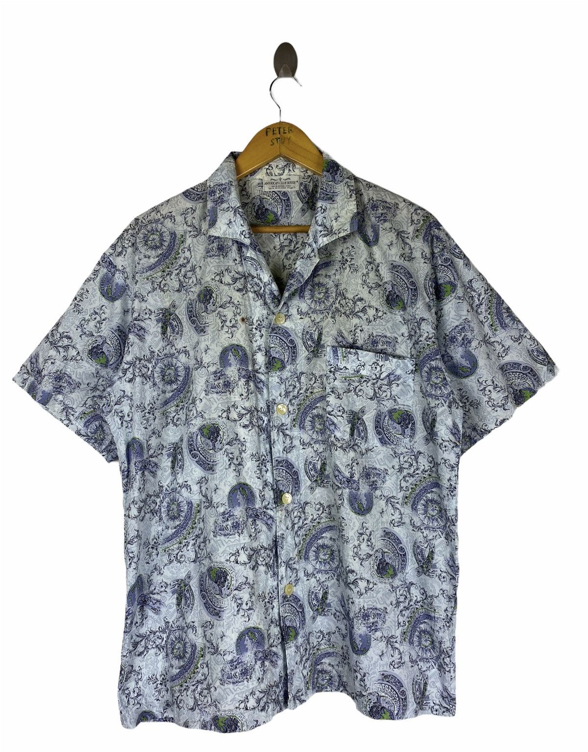 Vintage Vintage American Club House Shirt Size US L / EU 52-54 / 3 - 1 Thumbnail